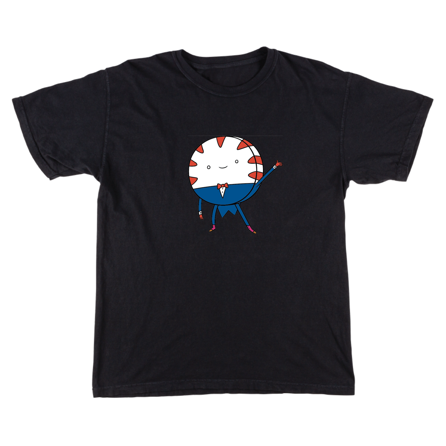 Welcome x Adventure Time Peppermint Butler T-Shirt - Bow Shock Marketplace