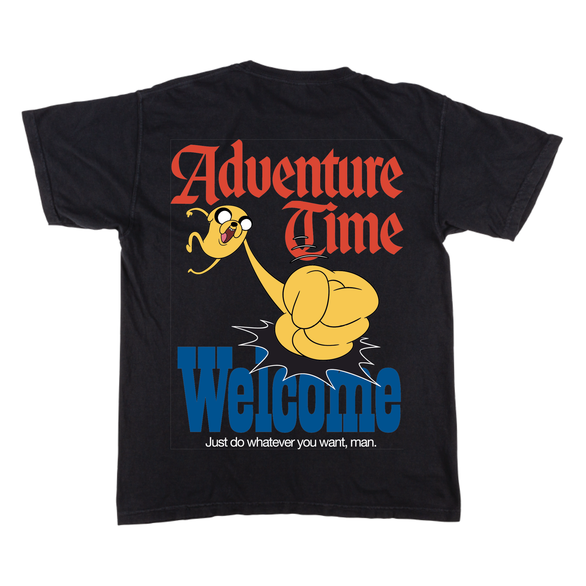 Welcome x Adventure Time Peppermint Butler T-Shirt - Bow Shock Marketplace