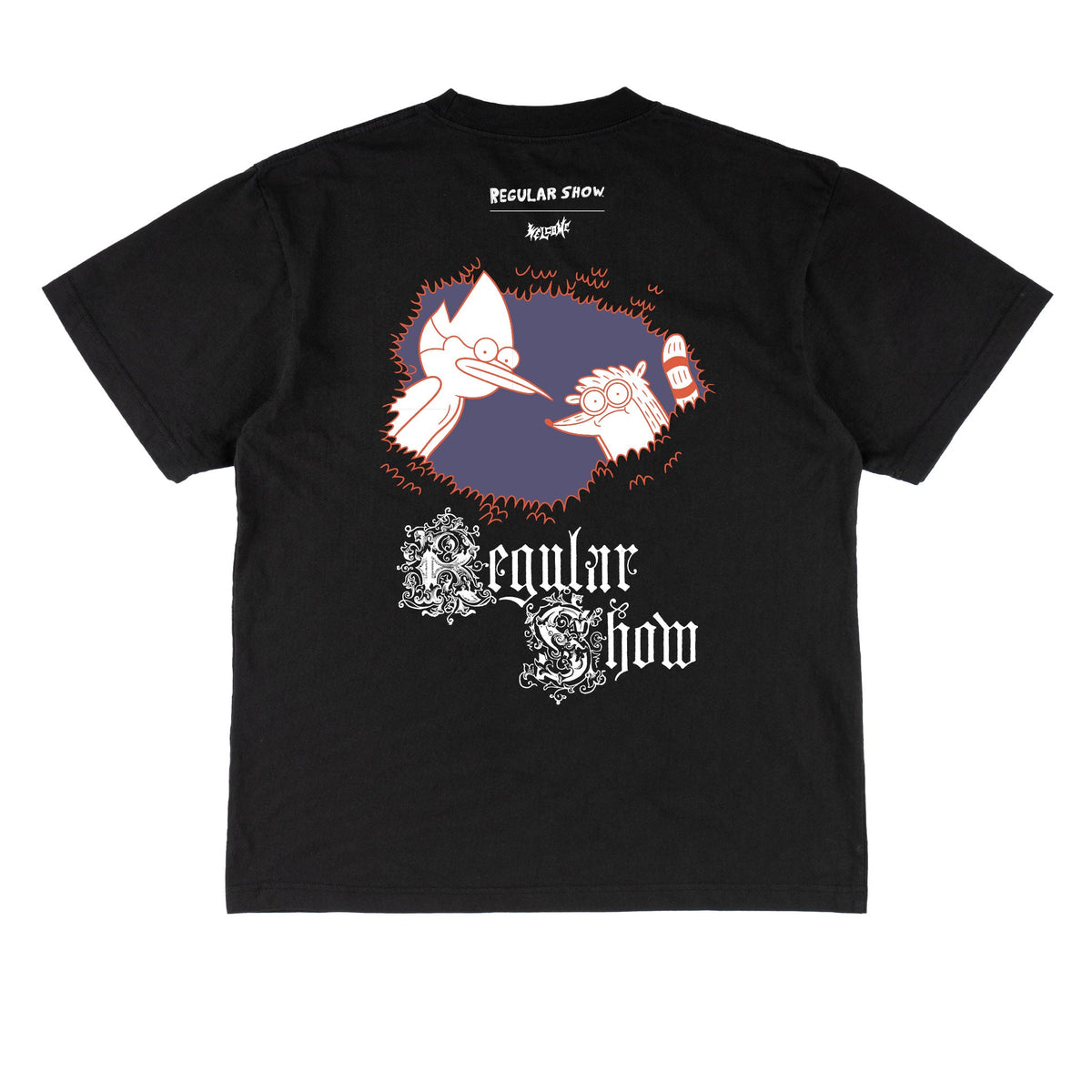 Welcome X Regular Show Cart T-Shirt