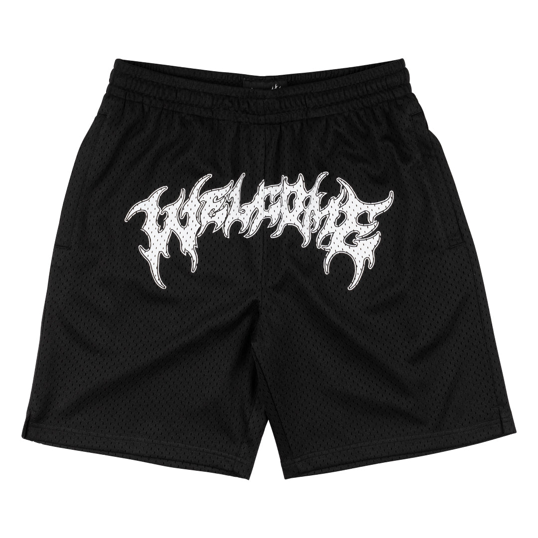 Welcome Barb Mesh Shorts - Bow Shock Marketplace