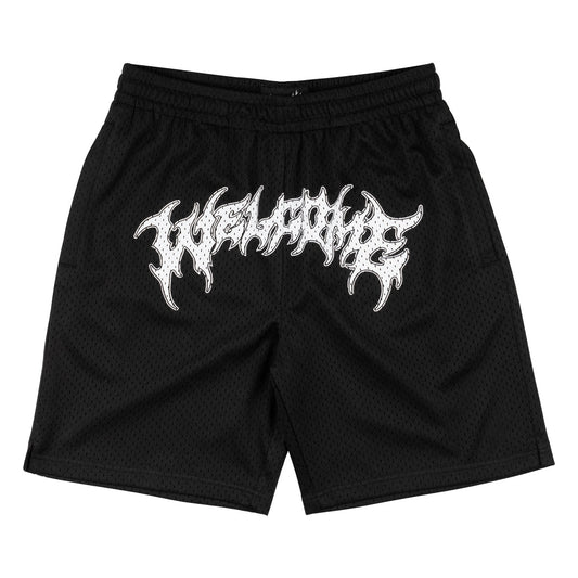 Welcome Barb Mesh Shorts - Bow Shock Marketplace