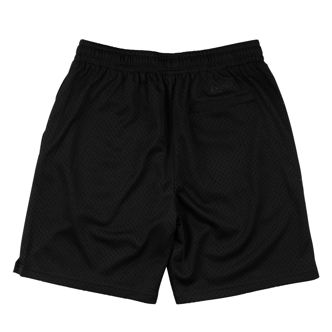 Welcome Barb Mesh Shorts - Bow Shock Marketplace