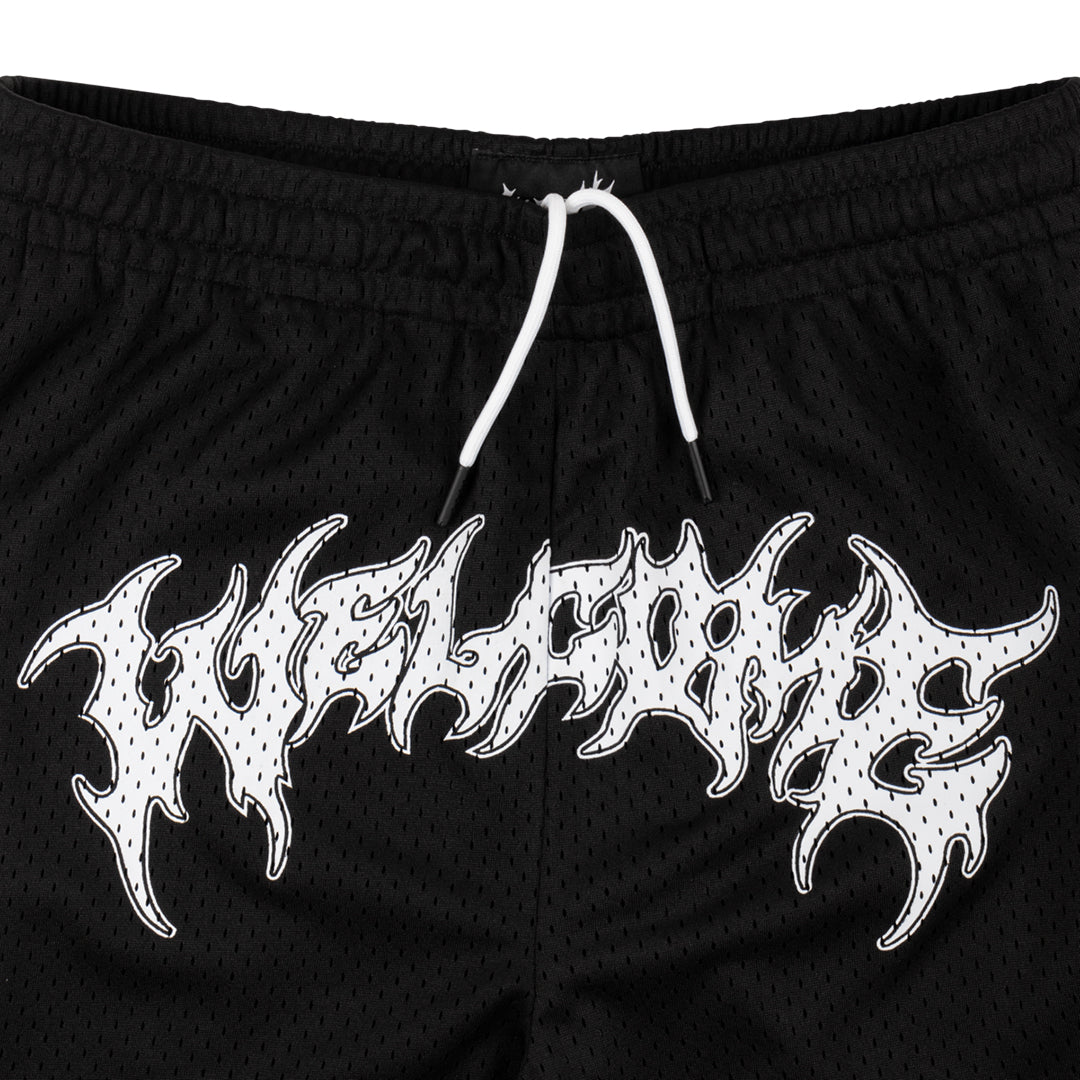 Welcome Barb Mesh Shorts - Bow Shock Marketplace