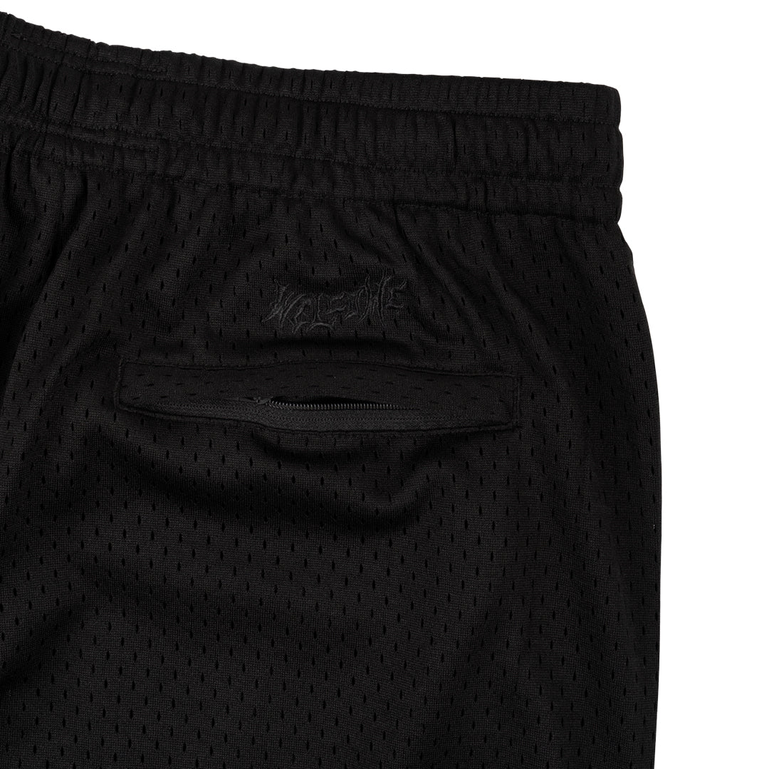 Welcome Barb Mesh Shorts - Bow Shock Marketplace