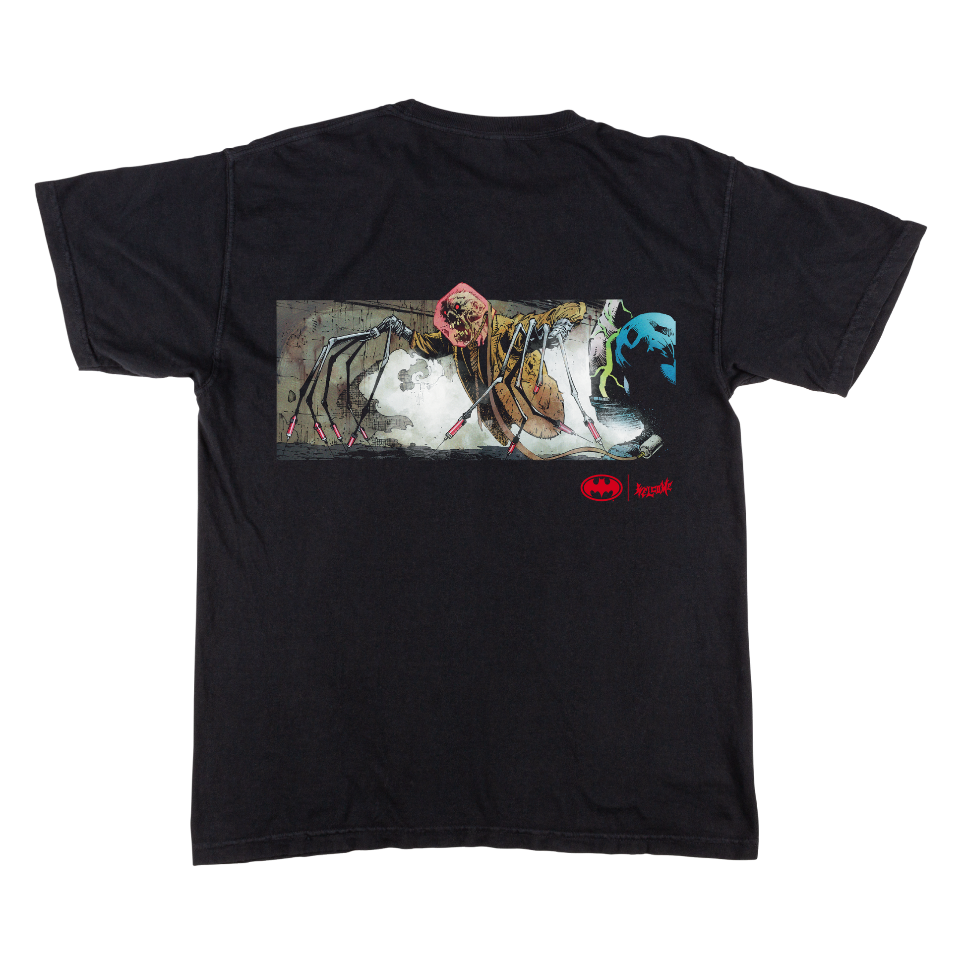 WELCOME x BATMAN UNLIKELY FRIENDS T-SHIRT - Bow Shock Marketplace