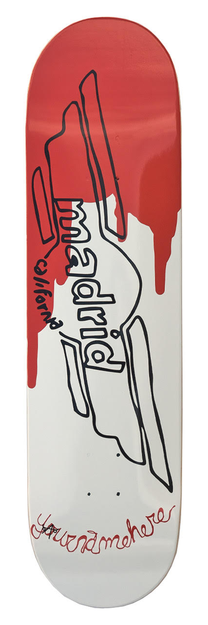 Madrid x Tim Kerr 8.5" Skateboard Deck - Bow Shock Marketplace