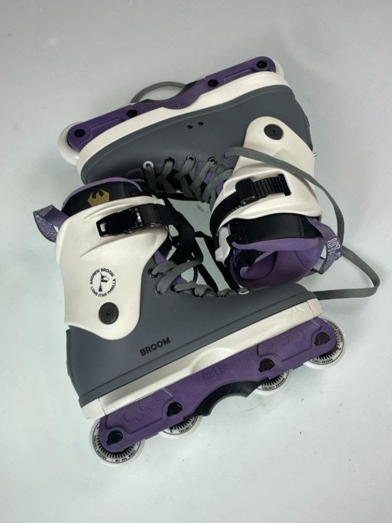 Razors Andrew Broom Pro Shift Aggressive Inline Skate - Bow Shock Marketplace