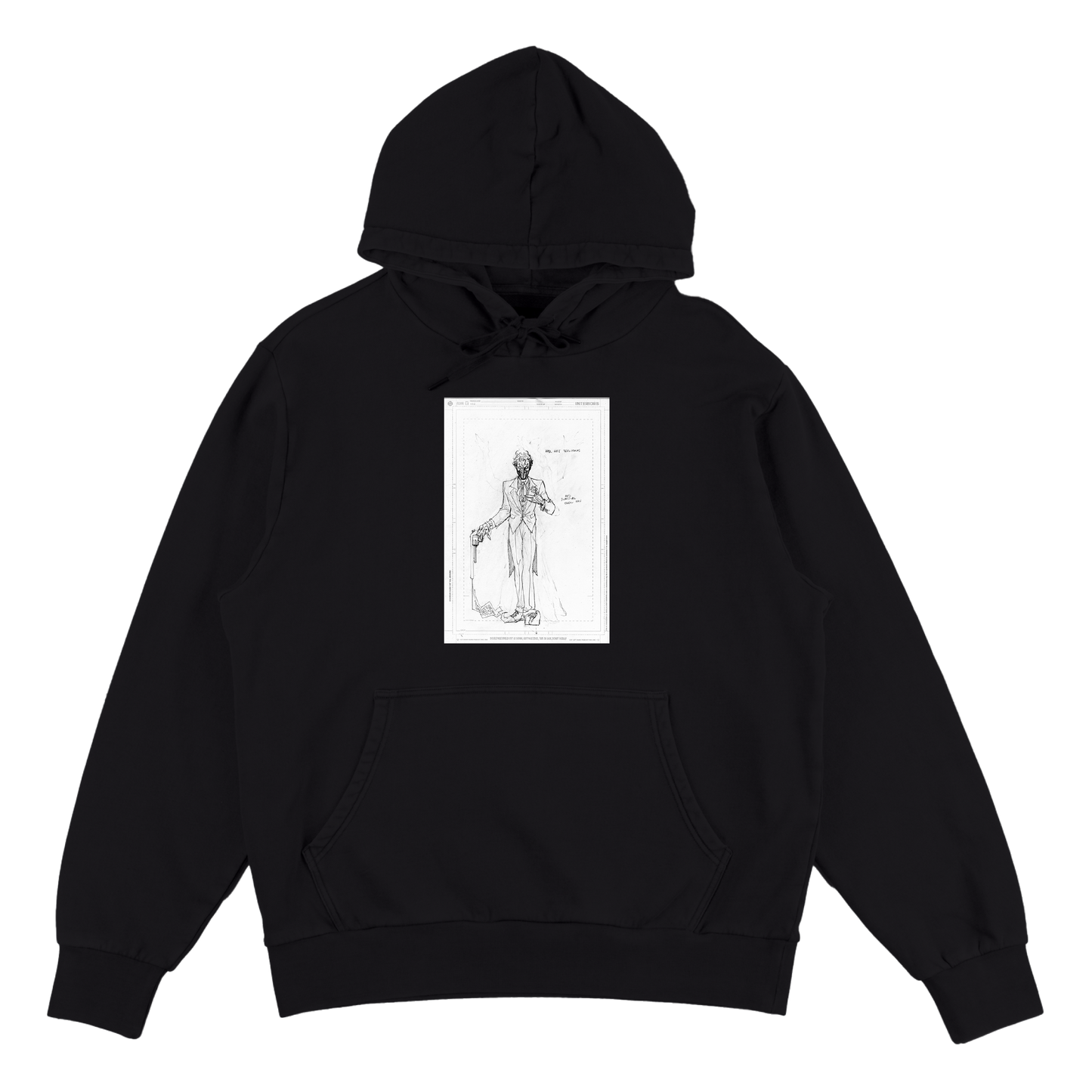 WELCOME X BATMAN DEVIL HORNS HOODED SWEATSHIRT - Bow Shock Marketplace