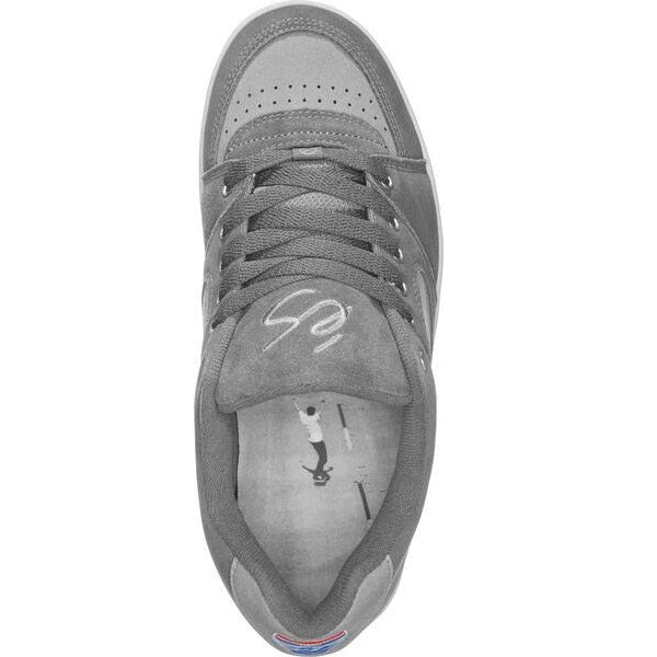 éS Shoes Accel x Go Skateboarding Day - Grey - Bow Shock Marketplace