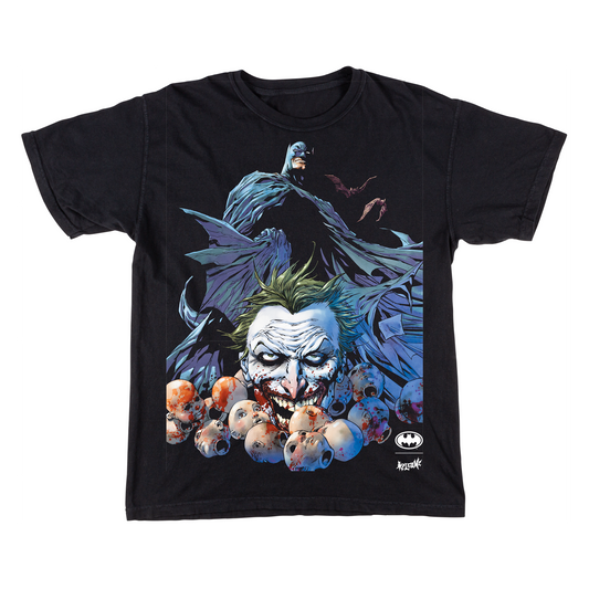 WELCOME x BATMAN HEADS UP T-SHIRT - Bow Shock Marketplace