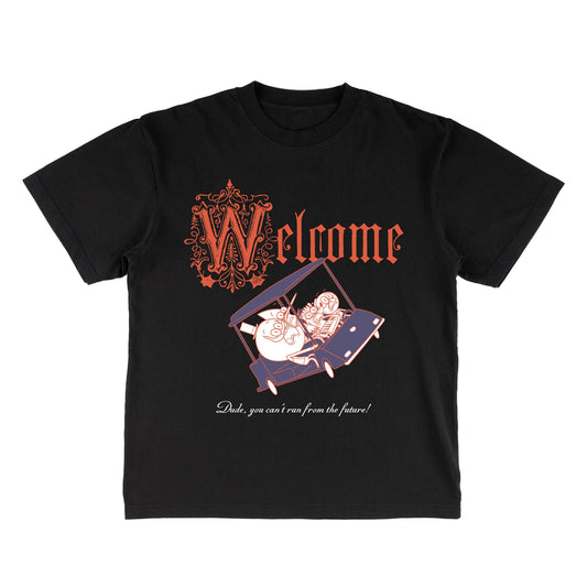 Welcome x Regular Show Cart Tee