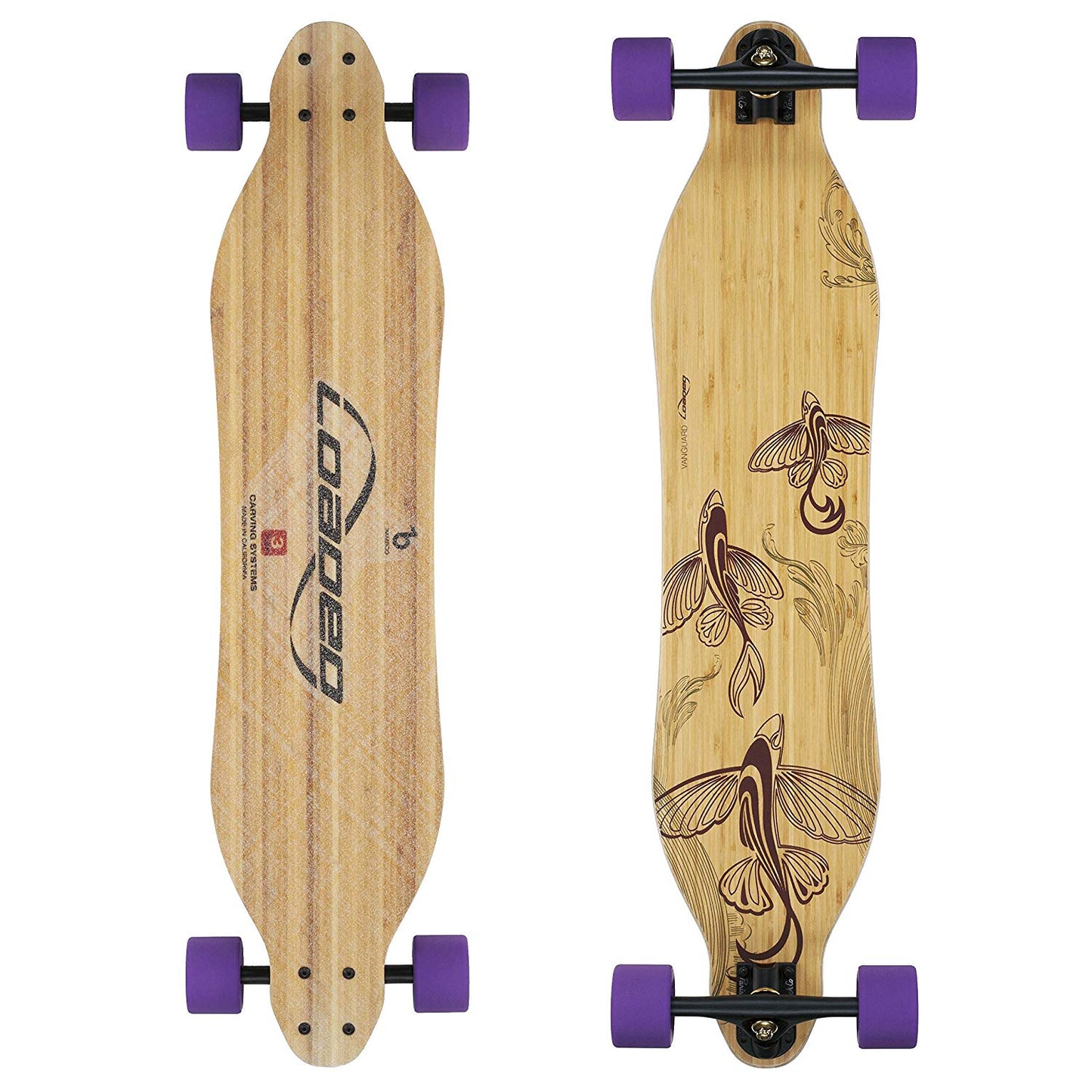 Loaded Vanguard Complete Longboard