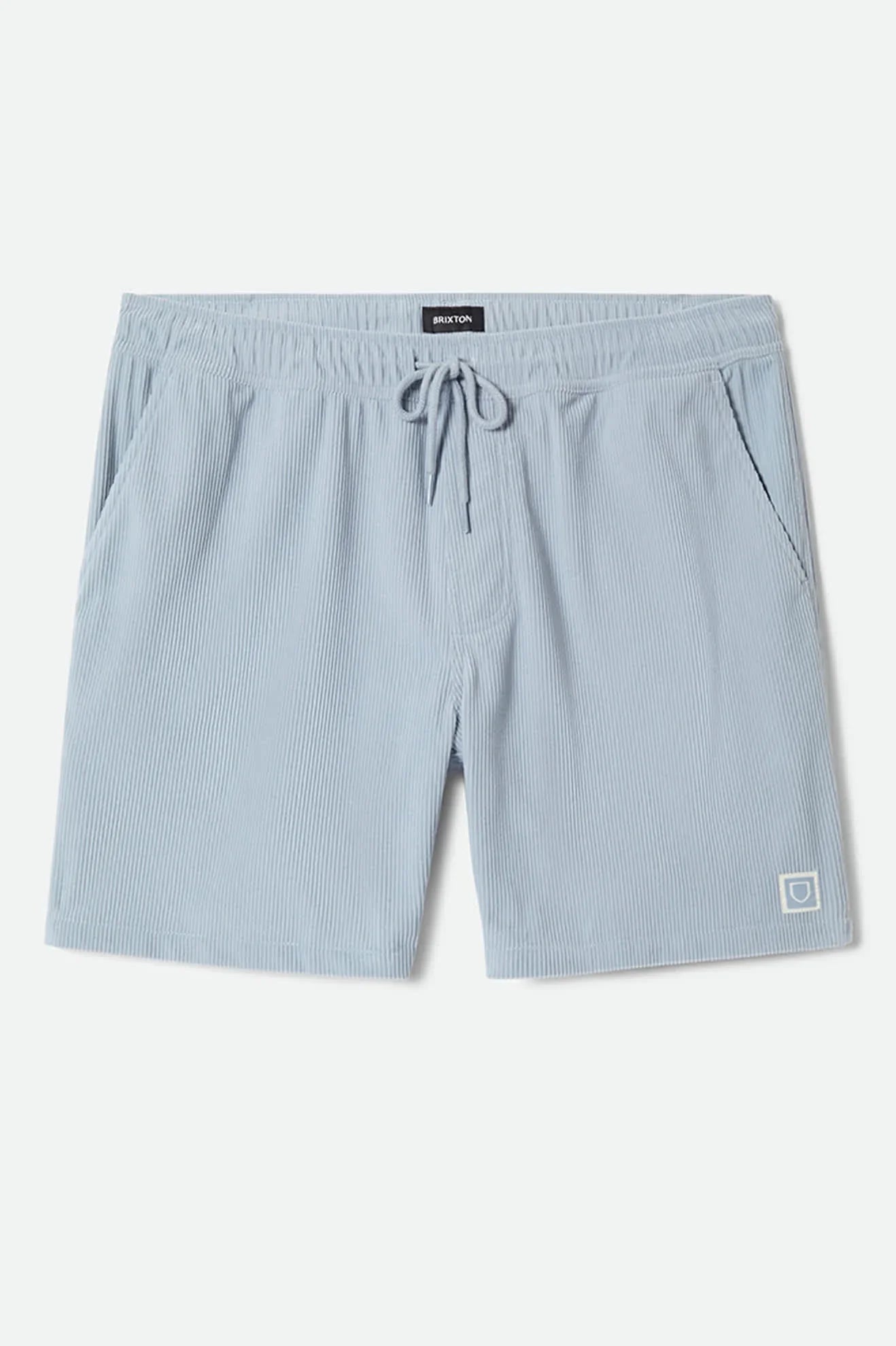 Brixton Everyday Dusty Blue Corduroy Shorts