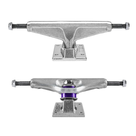 Venture Polished Silver Trucks