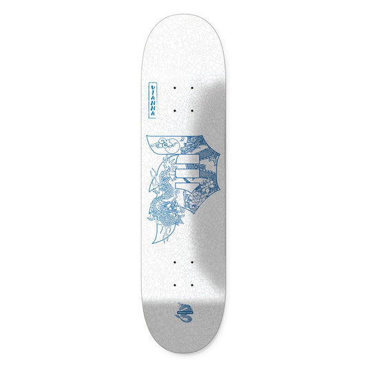 Primitive Vianna Ceramic White 8.5" Skateboard Deck