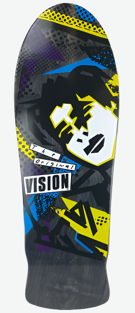Vision Mark Gonzales "Original MG" 10" Skateboard Deck - Bow Shock Marketplace