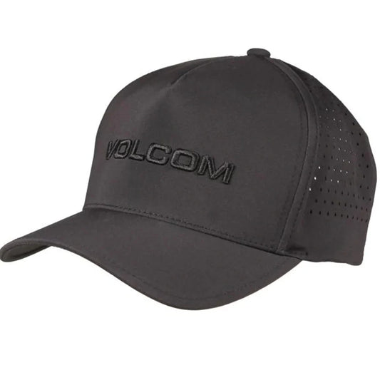 Volcom Vent Delta Black Adjustable Hat