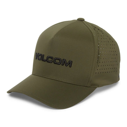 Volcom Vent Delta Sage Leaf Adjustable Hat