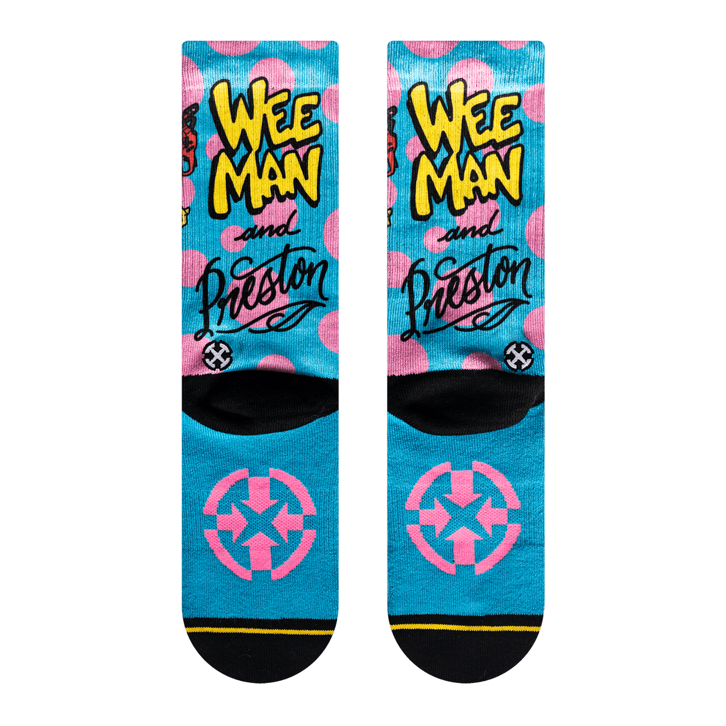 WeeMan & Preston Crew Socks