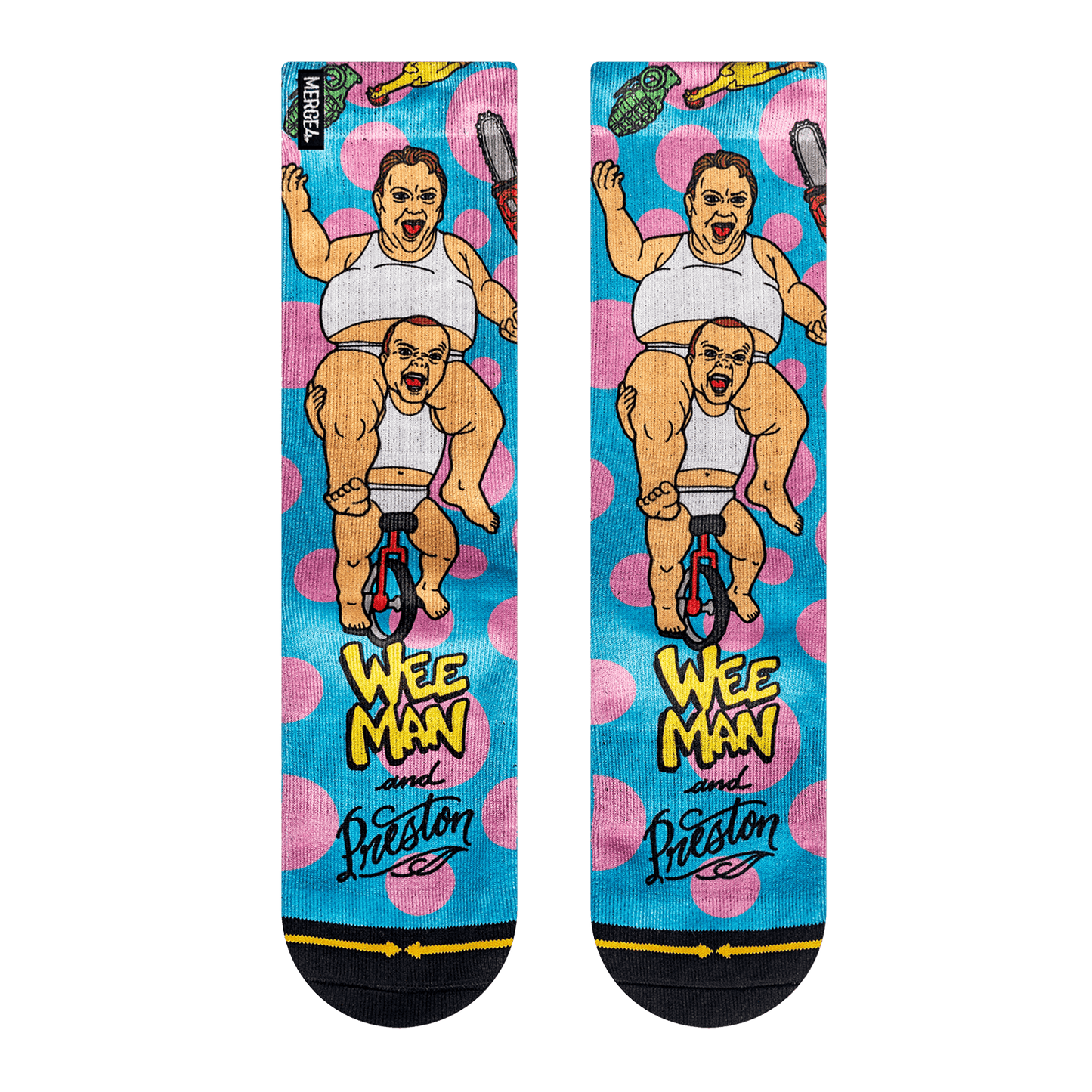WeeMan & Preston Crew Socks
