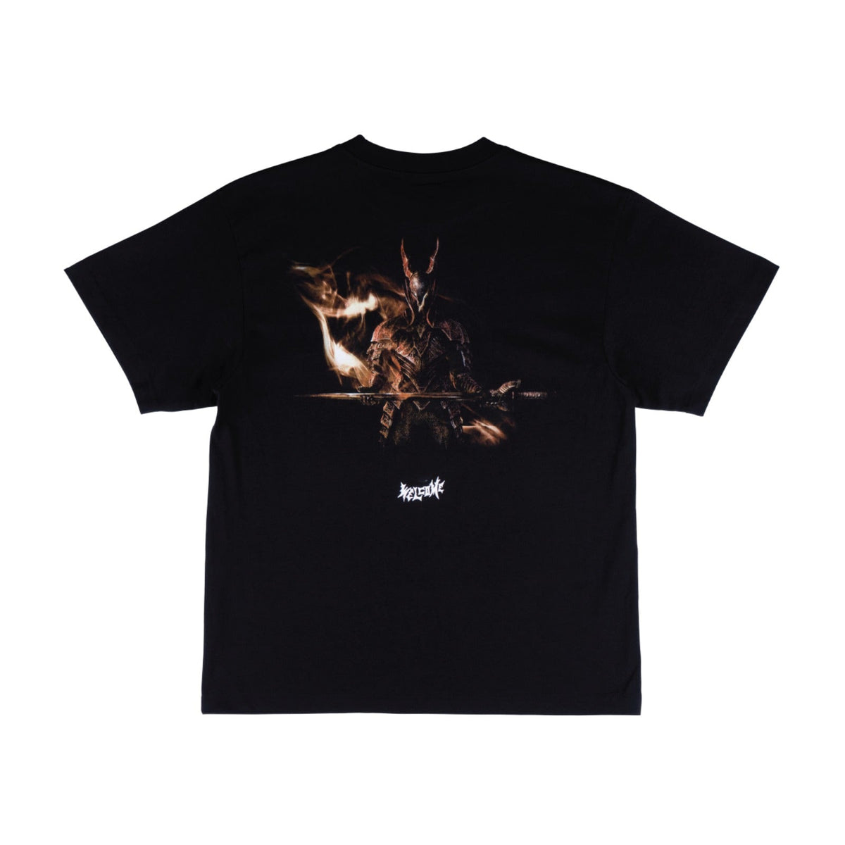 Welcome X Dark Souls Nameless King T-Shirt