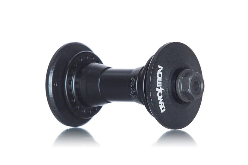Demolition Whistler Pro Front Hub - Flat Black