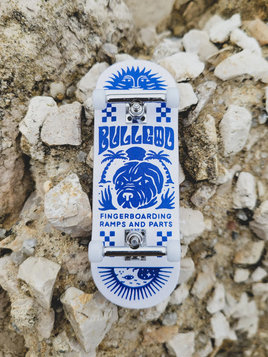 BullGod Waimea White Premium Fingerboard Complete