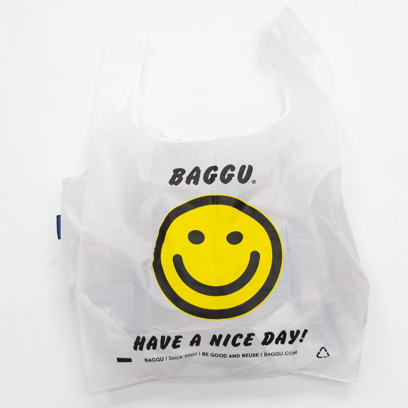 Baggu Standard Reusable Bag - Thank You Happy