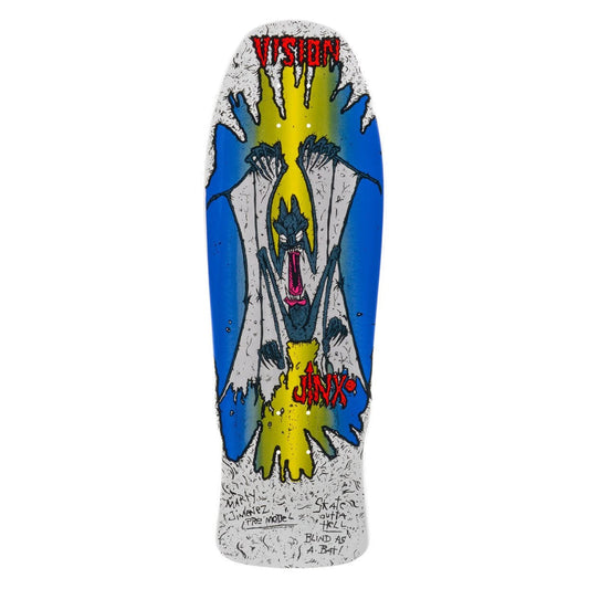 Vision Original Jinx  9.75" Skateboard Deck - Bow Shock Marketplace