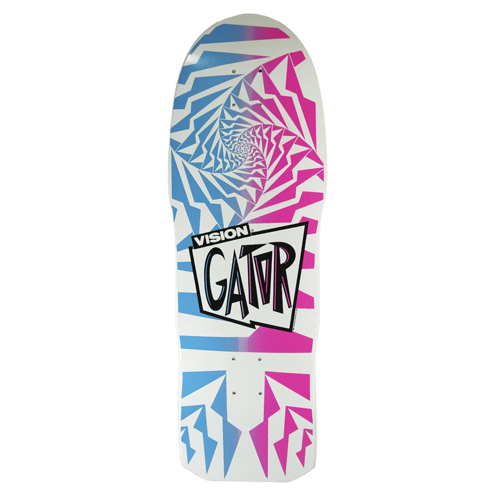 Vision Gator II Modern Concave 10.25" Skateboard Deck - Bow Shock Marketplace