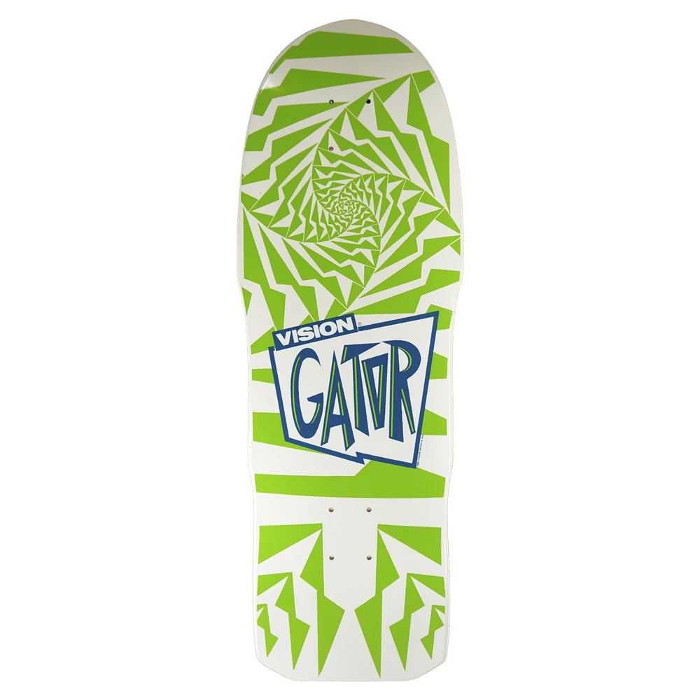 Vision Gator II Modern Concave 10.25" Skateboard Deck - Bow Shock Marketplace