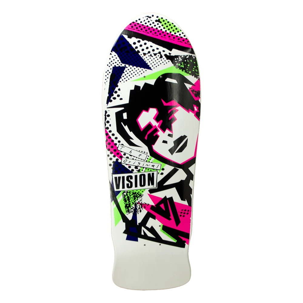 Vision Mark Gonzales Modern Concave 10" Skateboard Deck - Bow Shock Marketplace