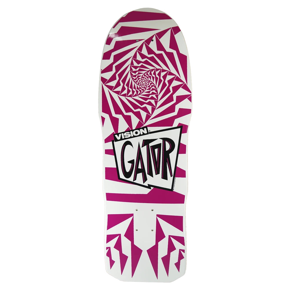 Vision Gator II Modern Concave 10.25" Skateboard Deck - Bow Shock Marketplace