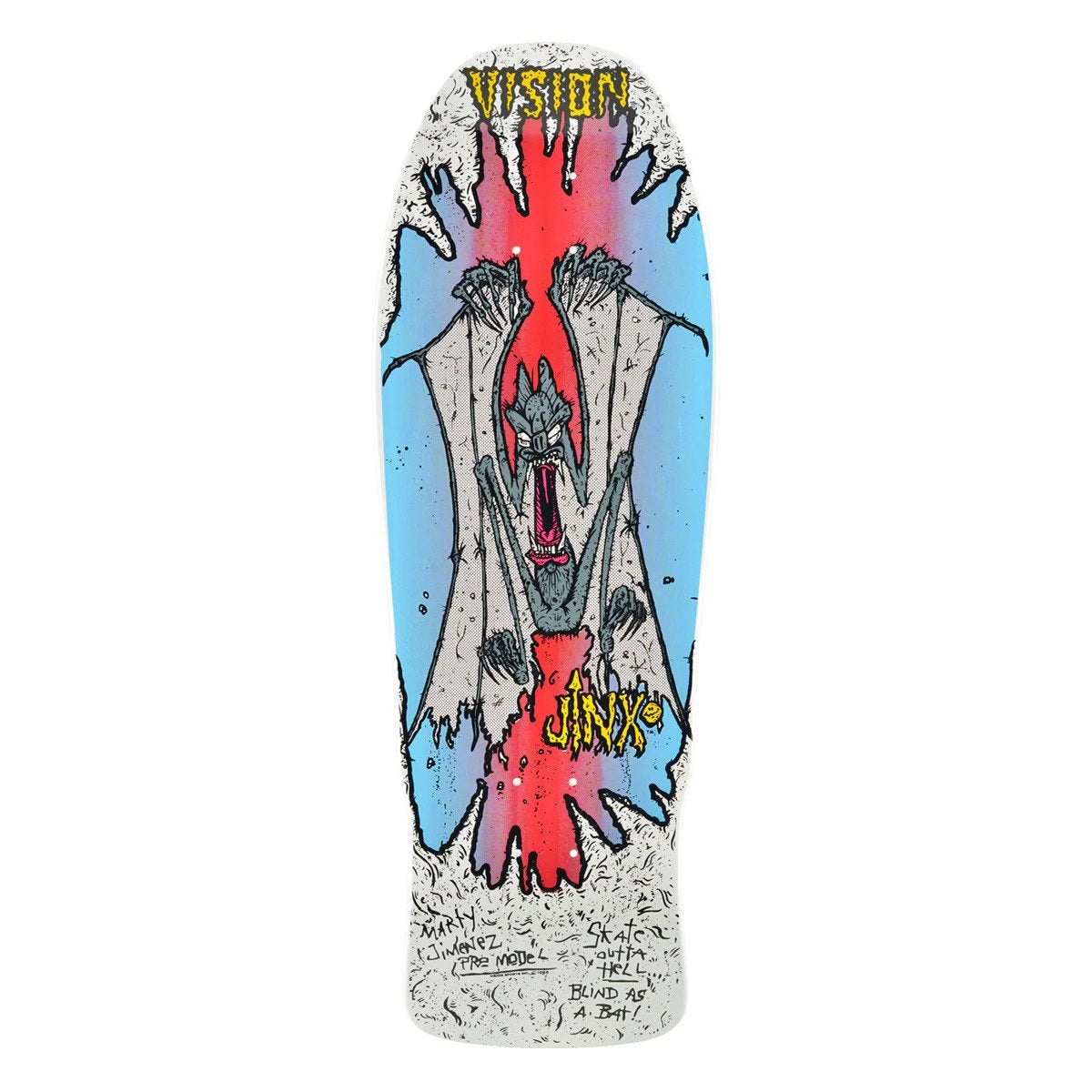 Vision Original Jinx  9.75" Skateboard Deck - Bow Shock Marketplace