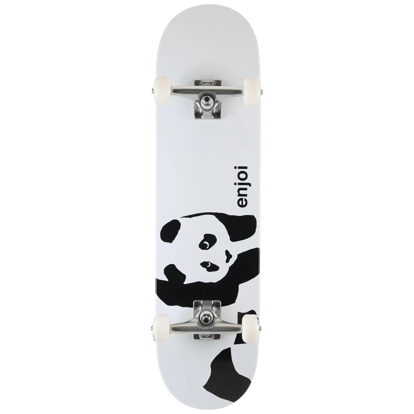 Enjoi Whitey Panda First Push 8.25" Complete Skateboard
