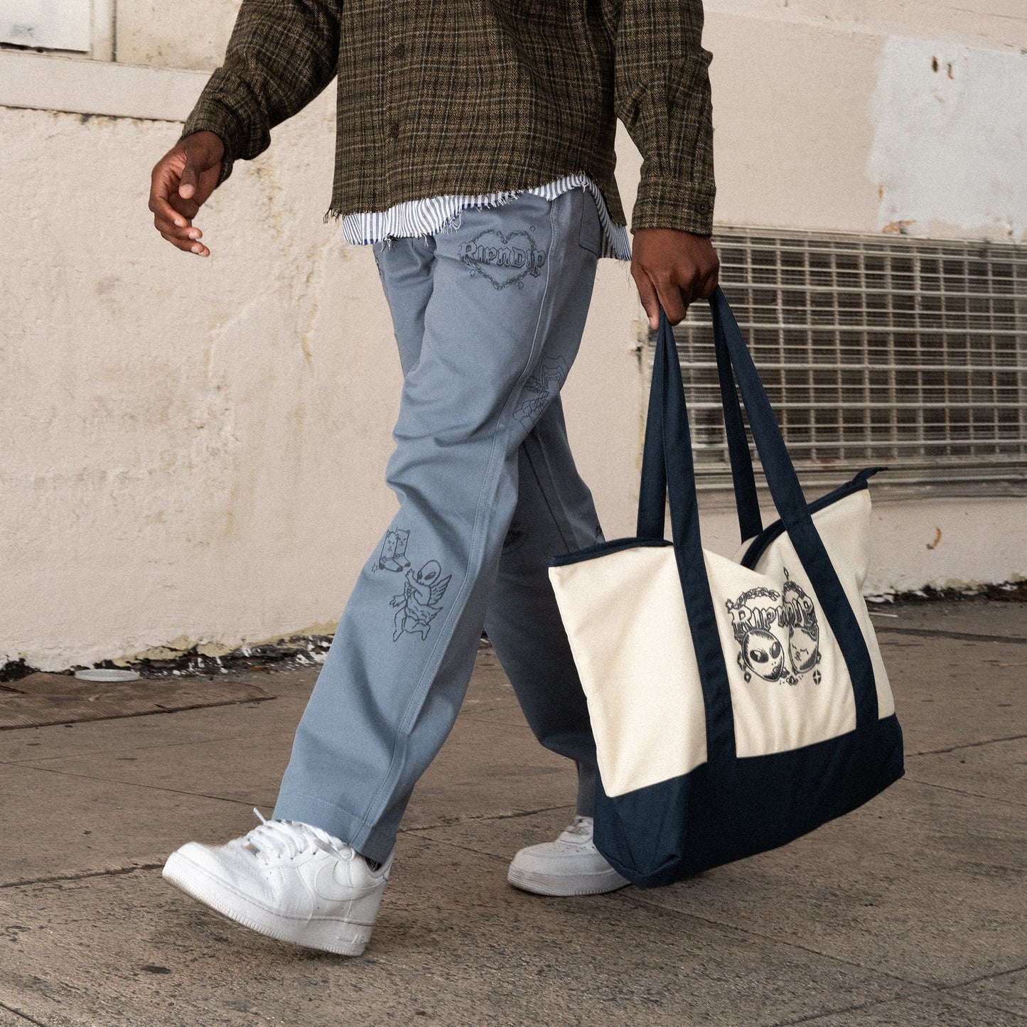 Westside Tote (Bone)