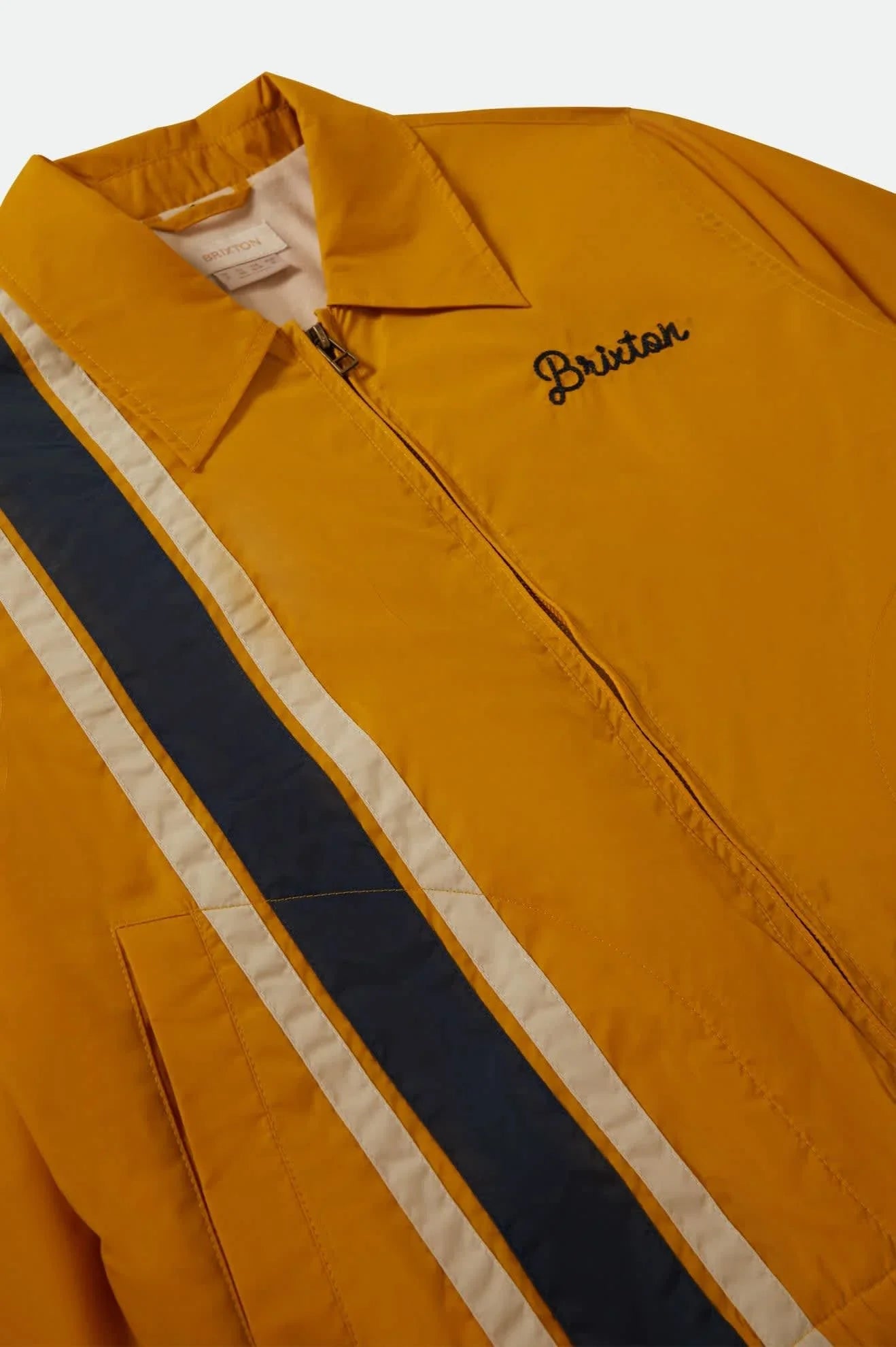 Brixton Goodyear Mechanics Nugget Gold Women's Work Jacket