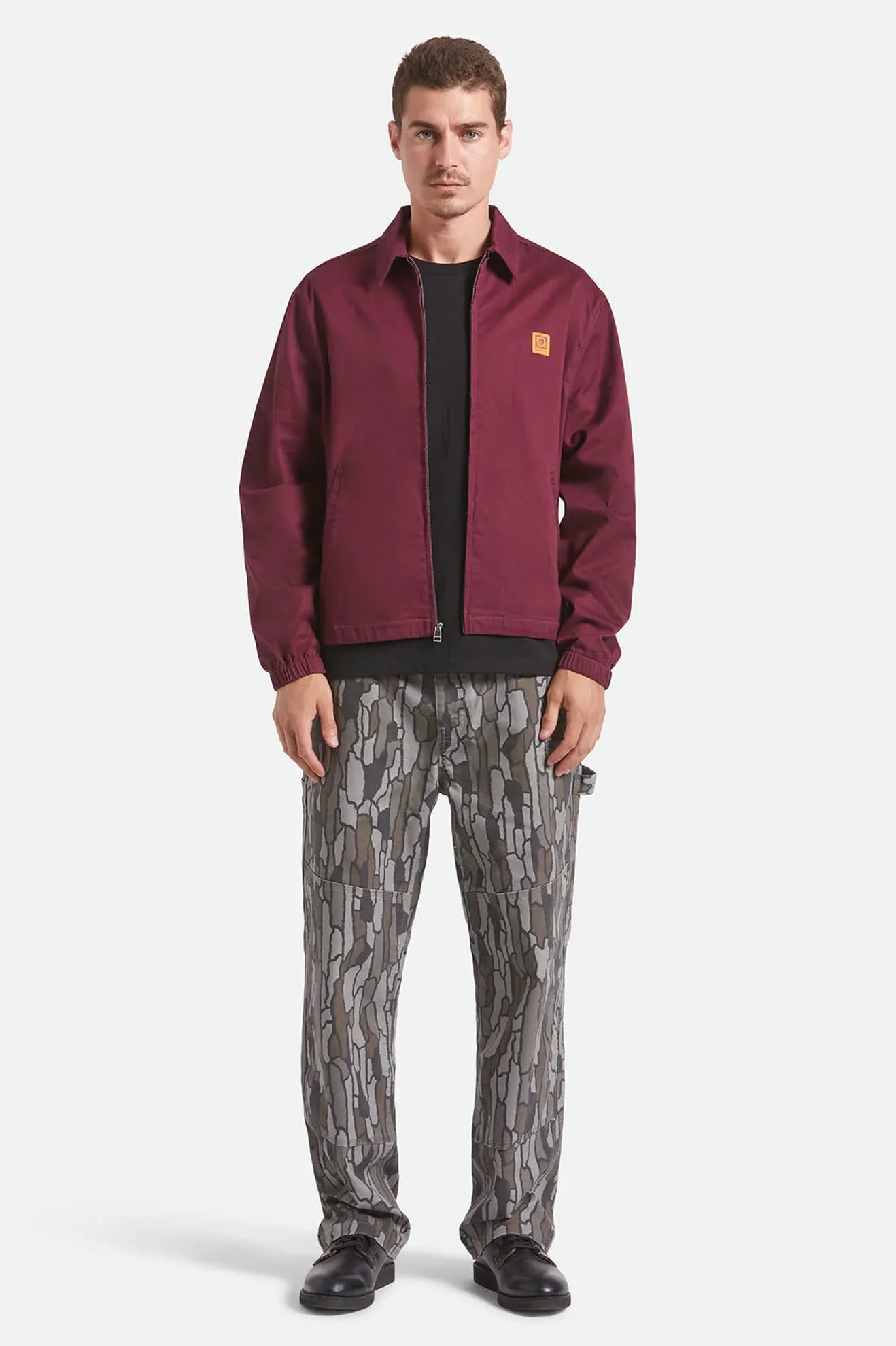 Brixton Builders Carpenter Bark Camo Pants