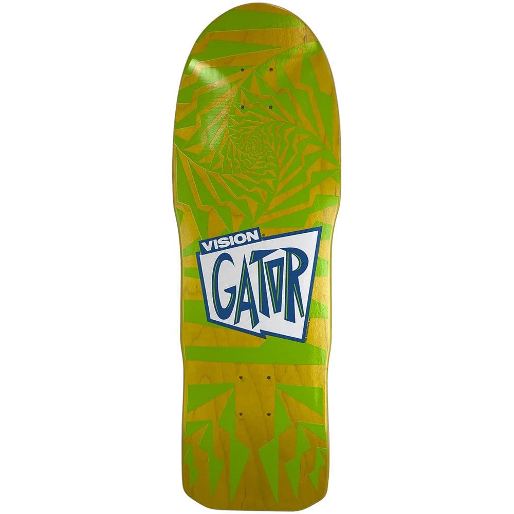Vision Gator II Modern Concave 10.25" Skateboard Deck - Bow Shock Marketplace