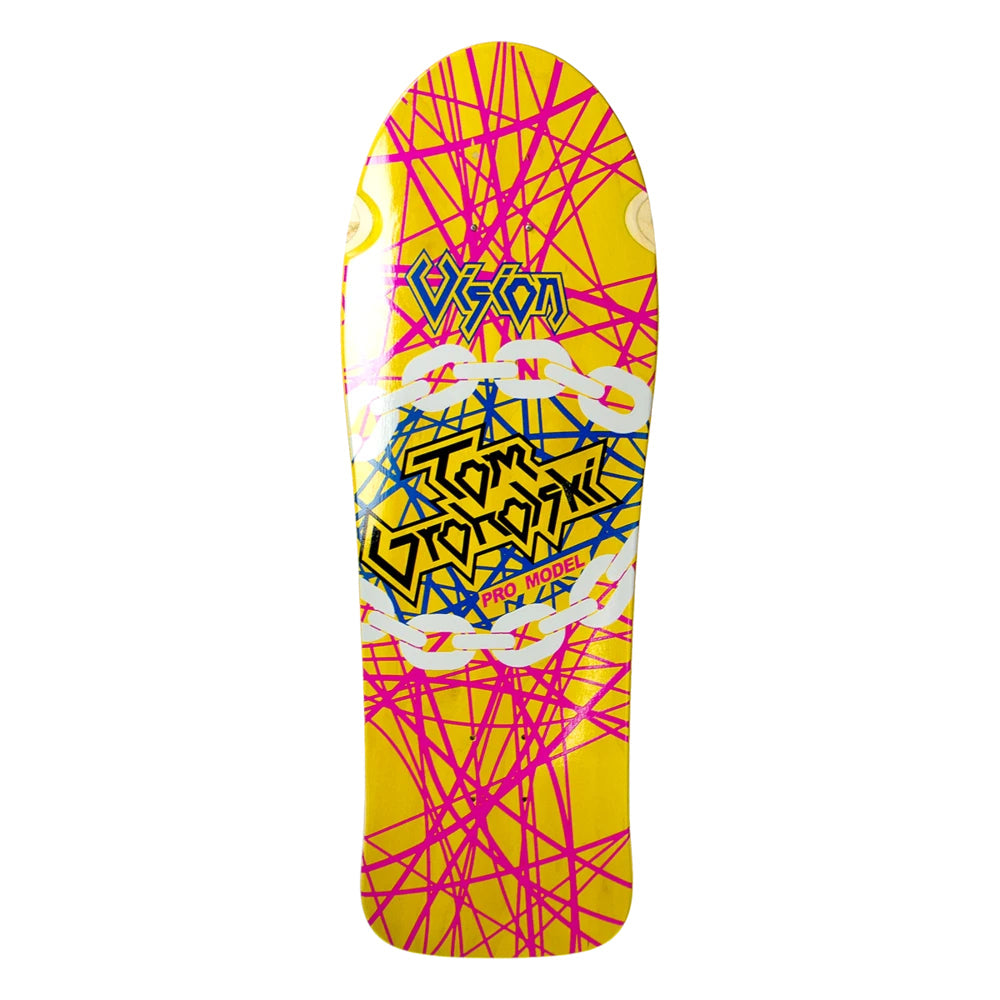 Vision Groholski Heavy Metal 9.75" Skateboard Deck - Bow Shock Marketplace