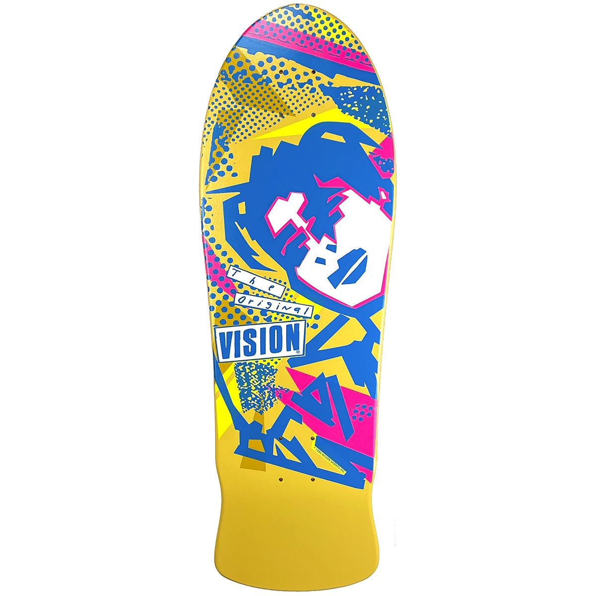 Vision Mark Gonzales "Original MG" 10" Skateboard Deck - Bow Shock Marketplace