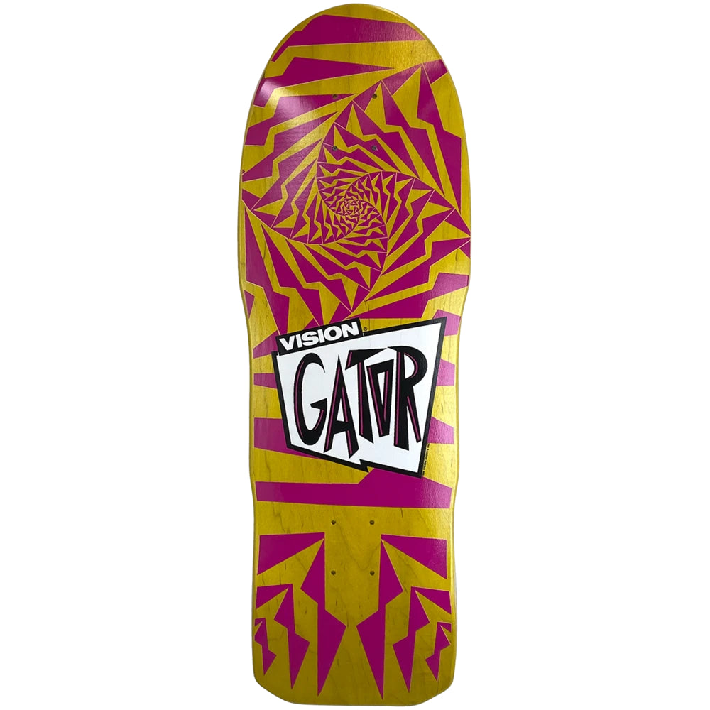 Vision Gator II Modern Concave 10.25" Skateboard Deck - Bow Shock Marketplace