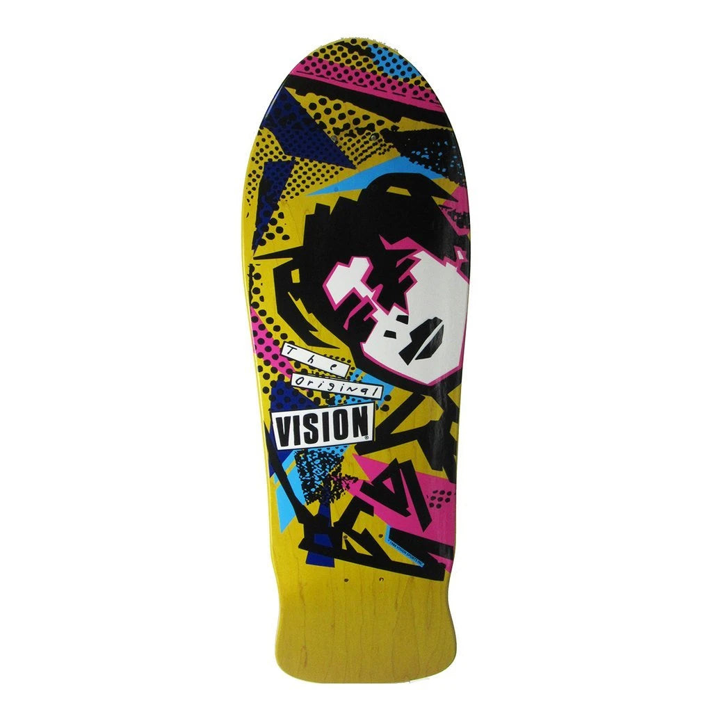Vision Mark Gonzales "Original MG" 10" Skateboard Deck - Bow Shock Marketplace