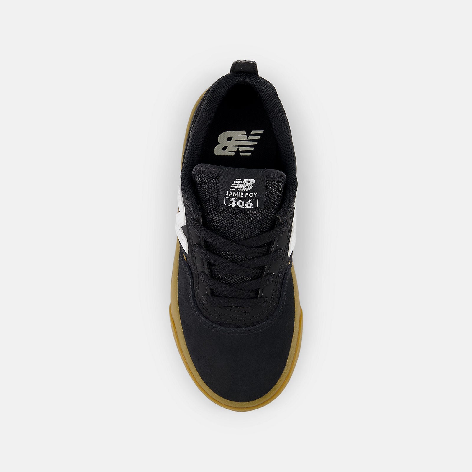 New Balance Shoes Jamie Foy 306 Kids - Black/Gum 070 - Bow Shock Marketplace