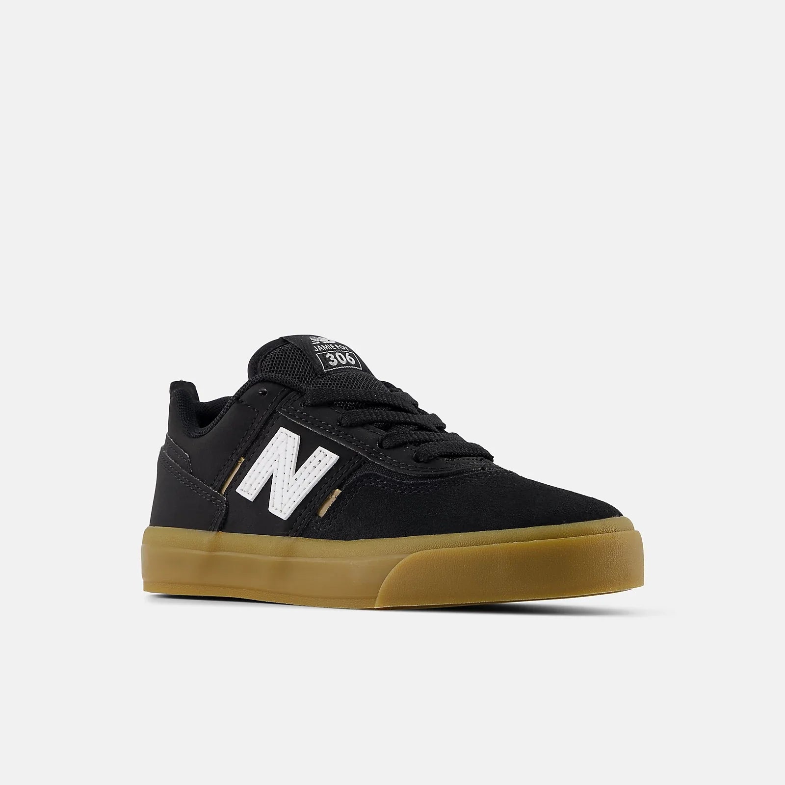 New Balance Shoes Jamie Foy 306 Kids - Black/Gum 070 - Bow Shock Marketplace