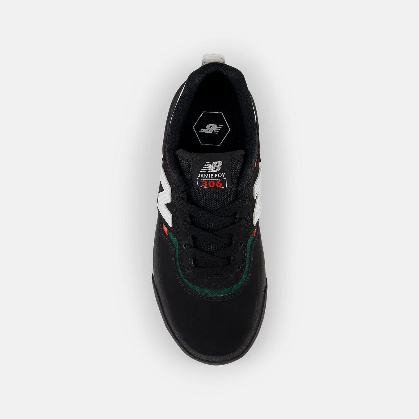 New Balance Shoes Jamie Foy 306 Kids - Black/White - Bow Shock Marketplace