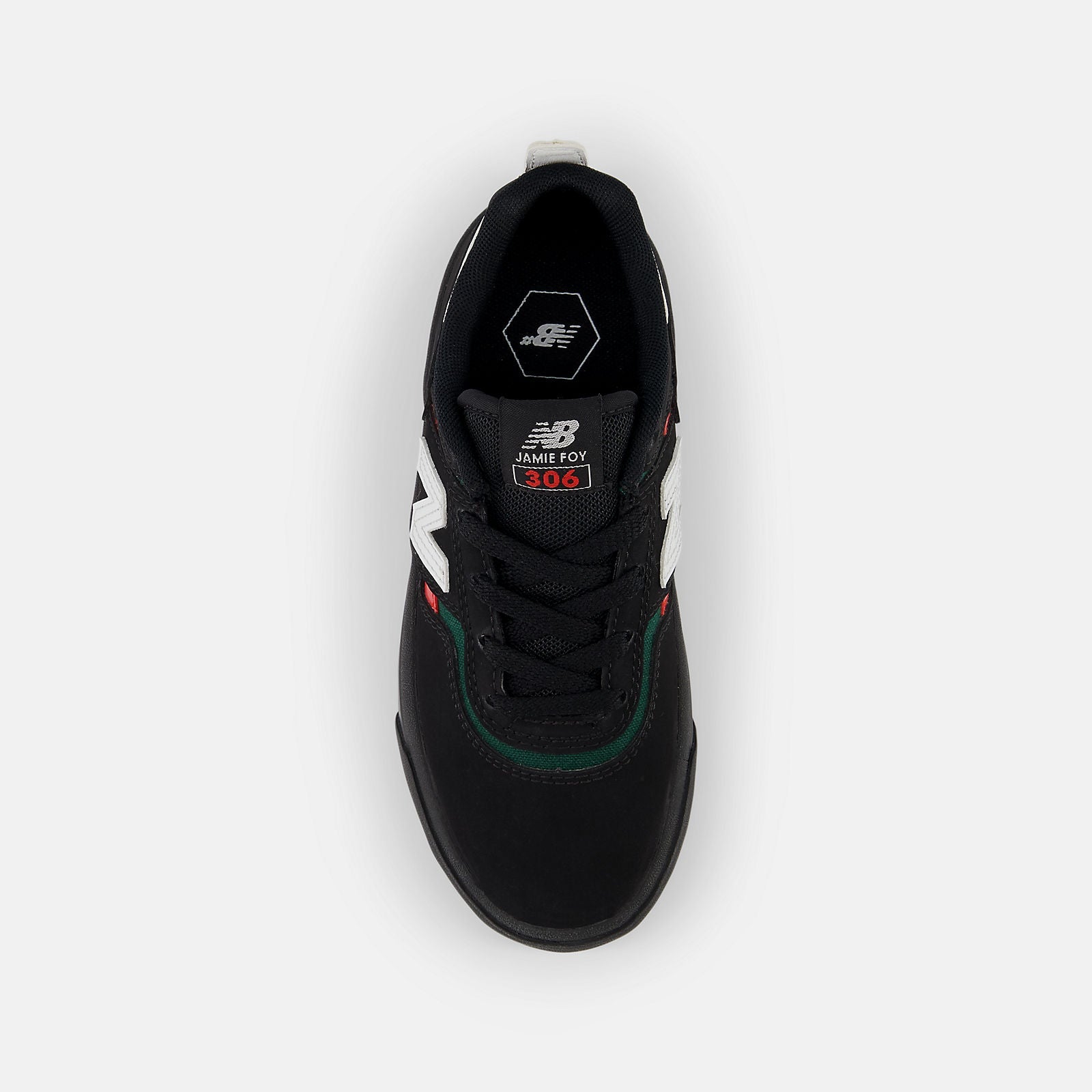 New Balance Shoes Jamie Foy 306 Kids - Black/White - Bow Shock Marketplace