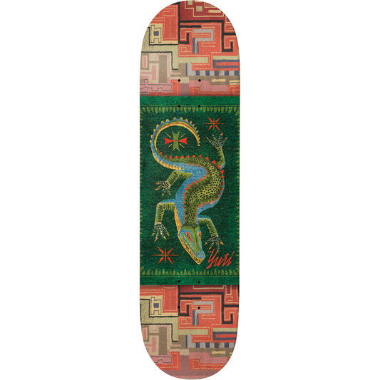 Deathwish Yuri Facchini Carpet 8.5" Skateboard Deck