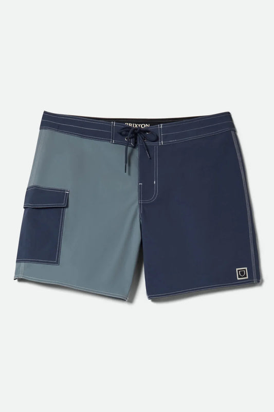 Brixton Classic Washed Navy Trooper 17" Trunk