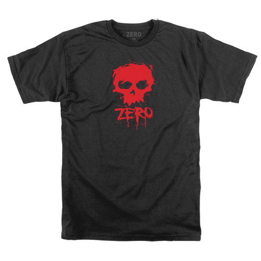 Zero Blood Skull Black S/s Shirt